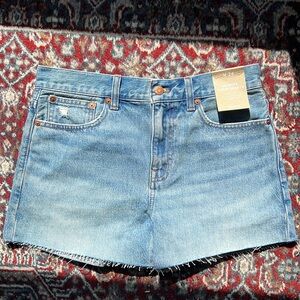Madewell Denim Shorts